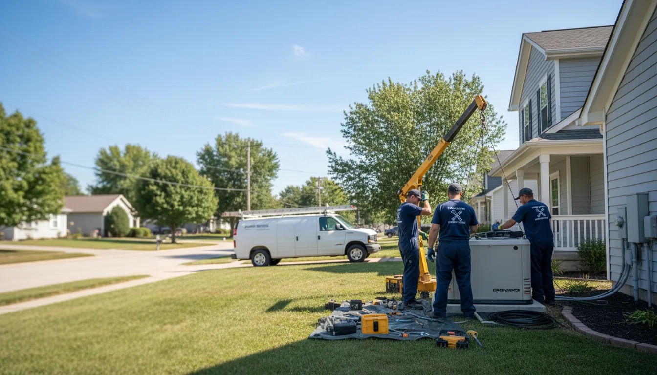 Generator Installation in Platteville, WI near me